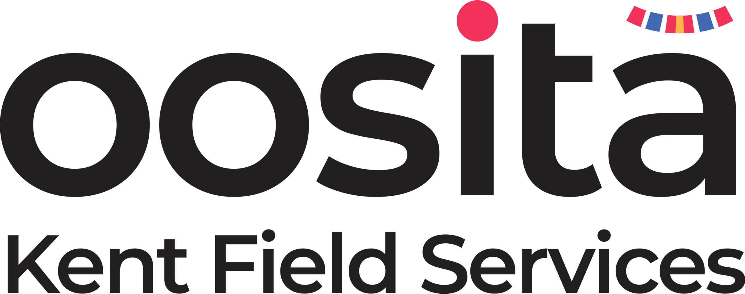 Oosita Kent Logo - Colour - Dark text